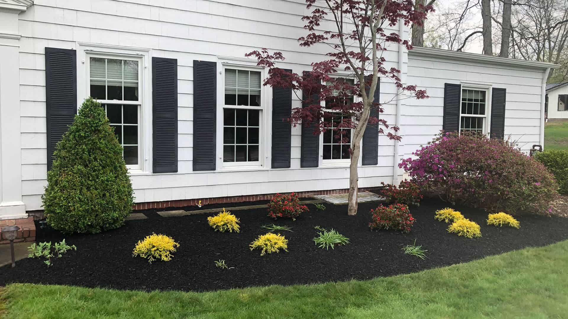 Landscape refresh project