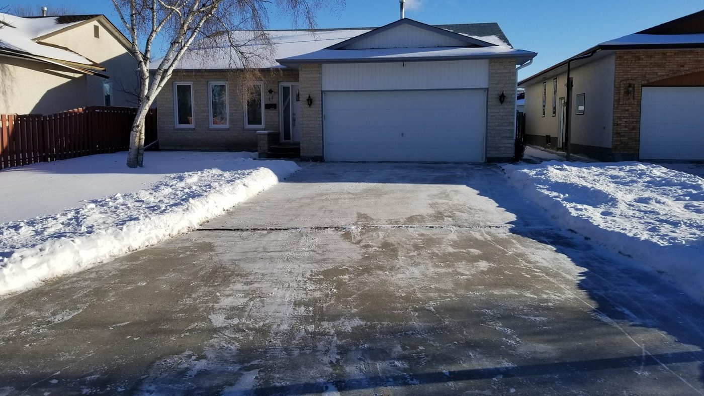 Snow removal project